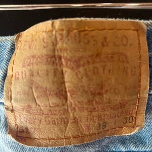 Vintage Levi’s 517 jeans size 38/30